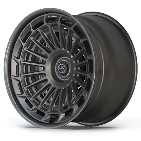 Brixton Forged AERO3 Series TR11 Three-Piece Wheel