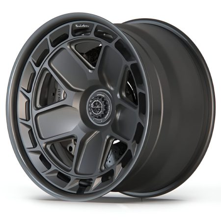Brixton Forged AERO3 Series TR14 Three-Piece Wheel
