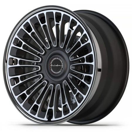 Brixton Forged Luxury Collection LX01 Three-Piece Wheel