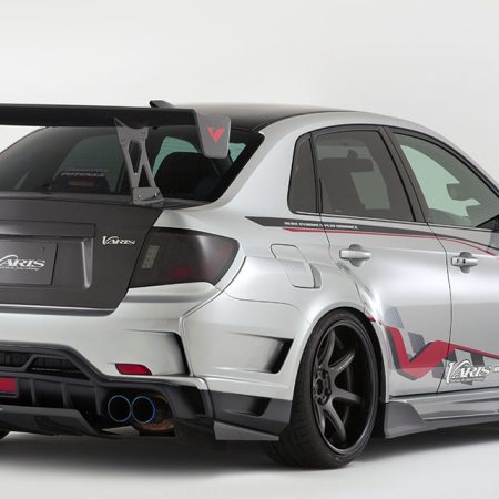 Varis 1600MM Carbon Euro Edition Wing for GVB Subaru WRX & STI [VGW03-160HB1-AC & VGW-S01F]