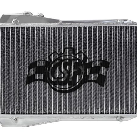 CSF Right High-Performance Radiator for 996 / 997 Porsche 911 Turbo, GT2 [7055]