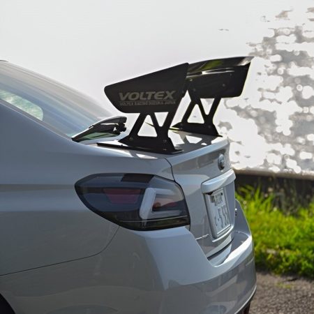 Voltex Carbon Type-5 1600mm GT Wing (special mount) w/ 245mm Brackets & End-Plates B for VA Subaru WRX STi [GT-WING-5-VAB]