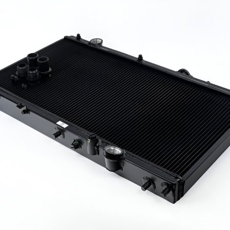 CSF Stealth Black Ultimate V3 Radiator for  DB / DC Acura Integra and EG / EK Honda Civic [2850KB]