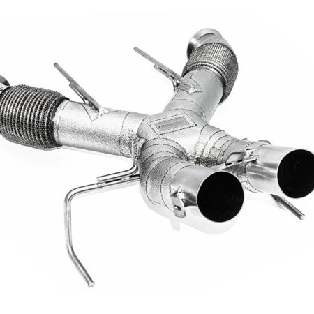 NOVITEC Race Exhaust System with NOVITRONIC for McLaren 750S / Spider