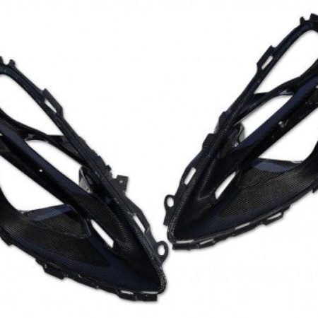 NOVITEC Carbon Headlight Inserts for McLaren 750S / Spider [C6 750 81]