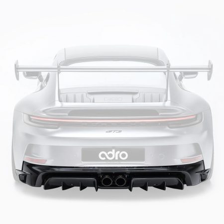 ADRO Carbon Rear Diffuser & Apron Panel for 992.1 Porsche 911 GT3 [A23A10-1311+A23A10-1301]