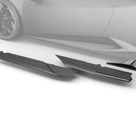 ZACOE Carbon Fiber Side Skirts for LP610-4 Lamborghini Huracan