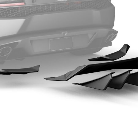 ZACOE Carbon Fiber Rear Diffuser for LP610-4 Lamborghini Huracan