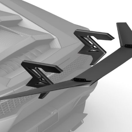 ZACOE Carbon Fiber Rear Wing for LP610-4 Lamborghini Huracan