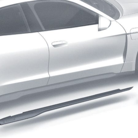 ZACOE Carbon Fiber Side Skirts for 9J1 Porsche Taycan