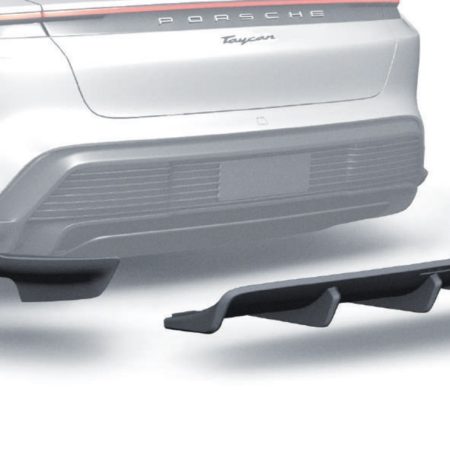ZACOE Carbon Fiber Rear Diffuser for 9J1 Porsche Taycan