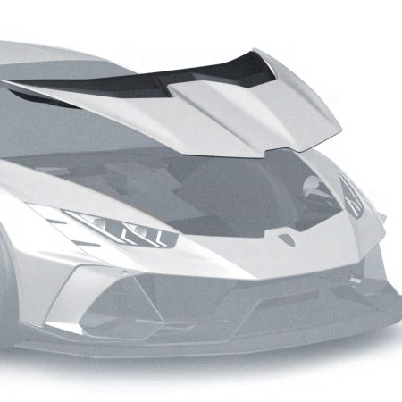 ZACOE Carbon Fiber “Fusion Runner” Front Hood for Lamborghini Huracan [LM-640-EVO-HD]