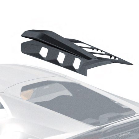 ZACOE Carbon Fiber “Fusion Runner” Rear Engine Cover for Lamborghini Huracan & Evo (AWD / RWD) [LM-640-EVO-EC]