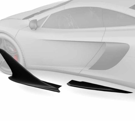 ZACOE Carbon Fiber Side Skirts for McLaren 12C / 650S