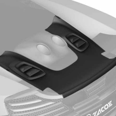 ZACOE Carbon Fiber “Volcano Conversion Kit” Rear Deck Lid for McLaren 12C / 650S