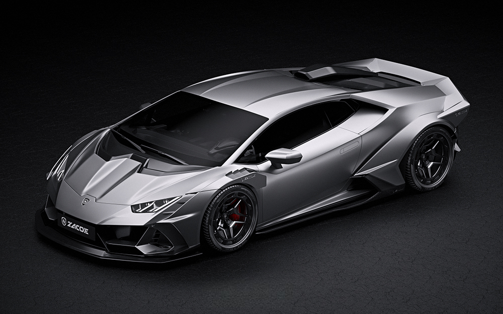 ZACOE Carbon Fiber “Fusion Runner” Widebody Kit for LP640-4 Lamborghini Huracan Evo