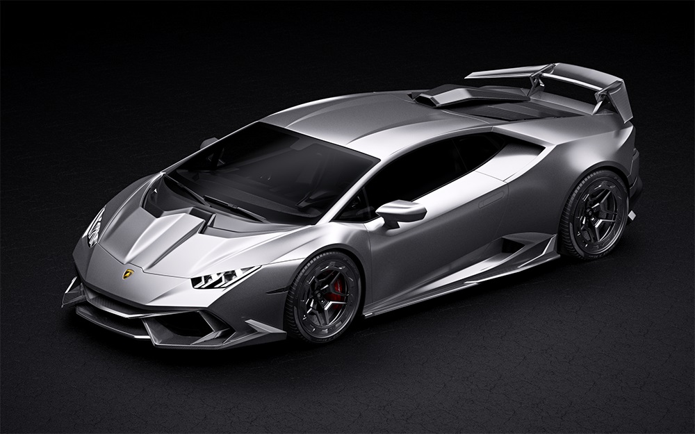 ZACOE Carbon Fiber Body Kit for LP610-4 Lamborghini Huracan