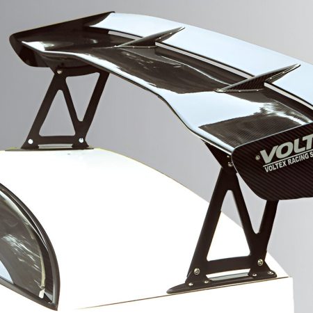 Voltex Carbon Type-5 1600mm GT Wing (special mount) w/ 245mm Brackets & End-Plates B for CT9A Mitsubishi Lancer Evolution [GT-WING-5-CT9A]