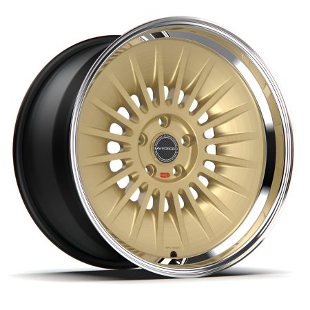 MV Forged Heritage Series HS35 3-Piece Wheel
