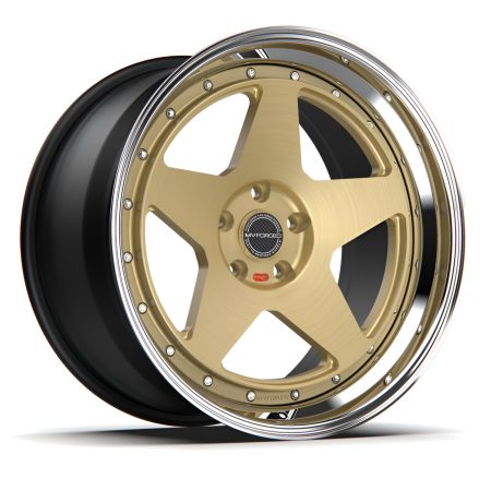 MV Forged Heritage Series HS50 3-Piece Wheel