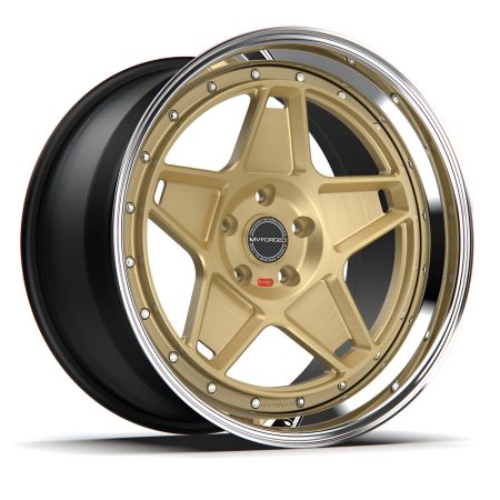 MV Forged Heritage Series HS55 3-Piece Wheel