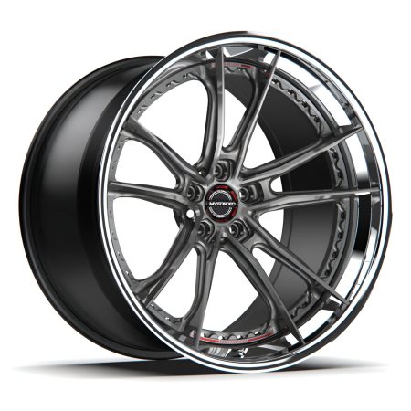MV Forged Spoke-Lite SL-115 3-Piece Wheel