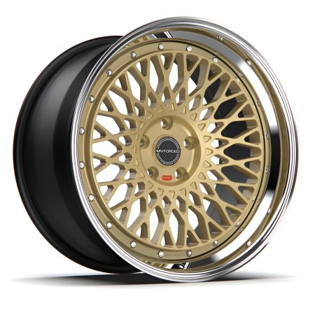 MV Forged Heritage Series HS20 3-Piece Wheel