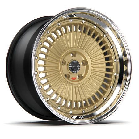 MV Forged Heritage Series HS40 3-Piece Wheel