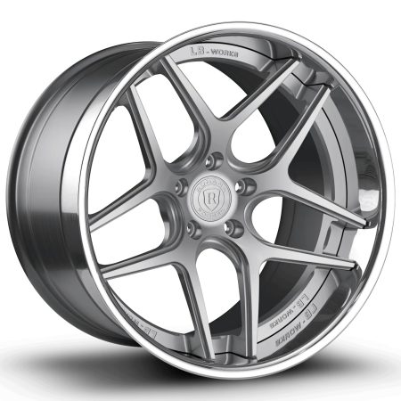 “ROHANA x LIBERTY WALK” RLB Series RLB-12 Trinity Wheel