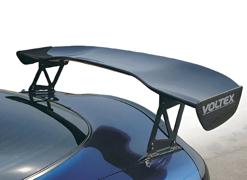Voltex Carbon Type-2 1600mm GT Wing (side mount) with 245mm Brackets & End-Plates B for AP1 / AP2 Honda S2000 [GT-WING-2-S2000]