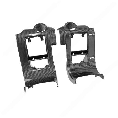 Exotic Car Gear Carbon Dash-End Cap Housing Replacements for Series 2 Lotus Exige [ECG-LOT-EXDEC]