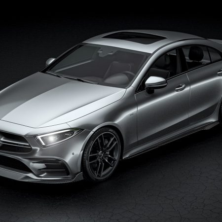 ZACOE Carbon Fiber Body Kit for C257 Mercedes-AMG CLS53