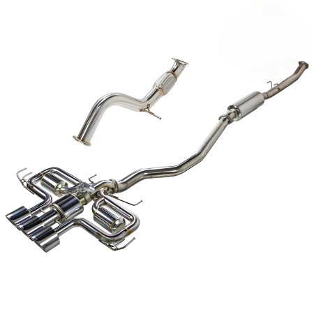 REMARK Sports Touring Valved Exhaust System w/ Triple Tips & Front Pipe for FL5 Honda Civic Type R [RK-C3076H-09]