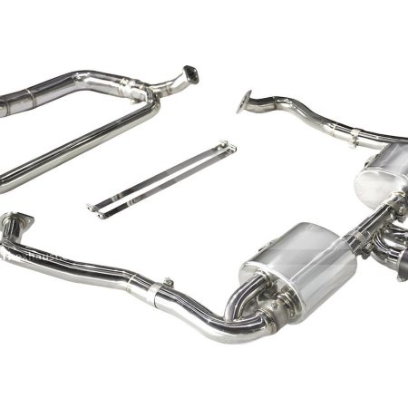 Fi EXHAUST Valvetronic Exhaust System for 982 Porsche 718 Boxster and Cayman