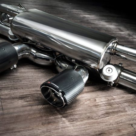 Fi EXHAUST Sport Bumper Valvetronic Exhaust System for 991.2 Porsche 911 Carrera 4 / S / 4S