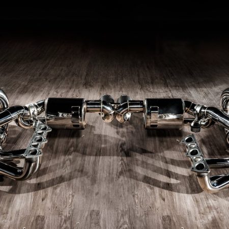Fi EXHAUST Valvetronic Exhaust System for 991 Porsche 911 GT3 / RS