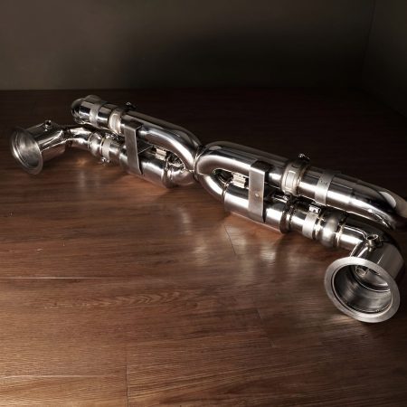 Fi EXHAUST 80mm Full Version Valvetronic Exhaust System for 991.2 Porsche 911 GT2 RS