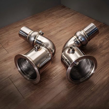 Fi EXHAUST Downpipes for 991.2 Porsche 911 GT2 RS