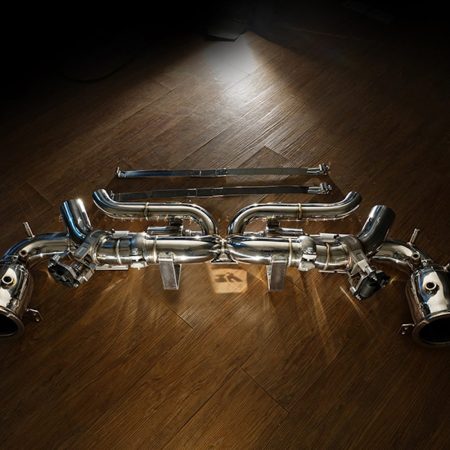 Fi EXHAUST Valvetronic Exhaust System for 992.1 Porsche 911 Carrera 4 / S / 4S
