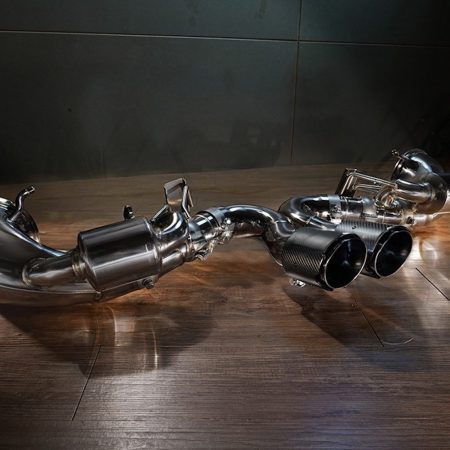 Fi EXHAUST Valvetronic Exhaust System for 992 Porsche 911 GT3 / RS