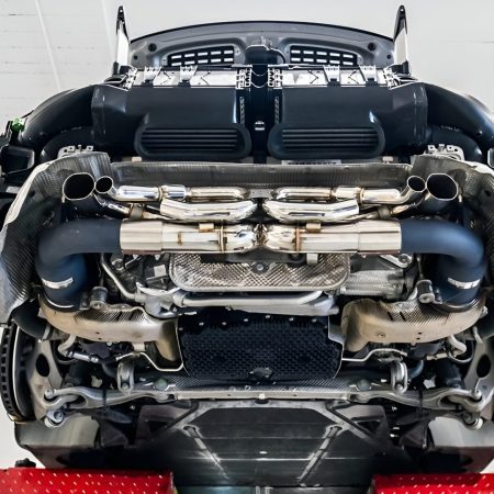Fi EXHAUST Ultimate Valvetronic Exhaust System for 992.1 Porsche 911 Turbo / Turbo S [PH-992T-NCATS4+PH-992T-CBOES4]
