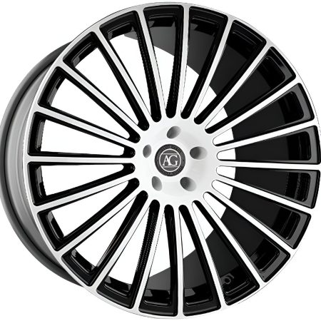 Avant Garde Luxury Series AGL25 Three-Piece Wheel
