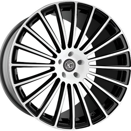 Avant Garde Luxury Series AGL25 Duoblock Wheel