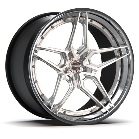 MV Forged Corsa Series CR12 3-Piece Wheel