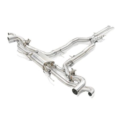 Fi EXHAUST Valvetronic Exhaust System for AM8 Aston Martin DBX707 (OPF) [AM-DBX-CBOE+CAB-MTM*2]