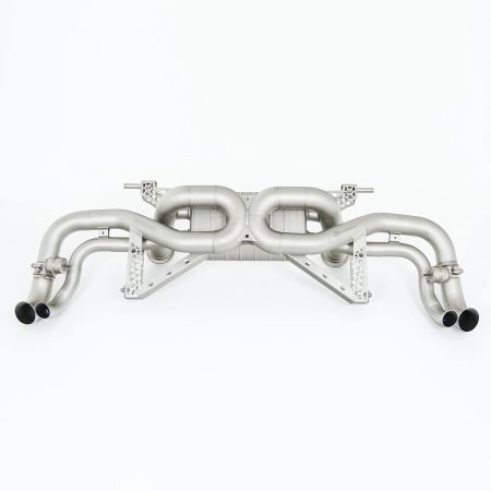 VF Engineering Titanium Valved Exhaust System for 4S Audi R8 [VFE.AUD.R83.TIN]