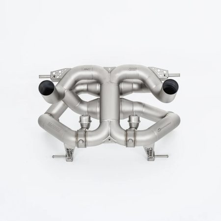 VF Engineering Titanium Valved Exhaust System for LP7xx-4 Lamborghini SVJ & Ultimae [VFE.LAM.SVJ.TIV]