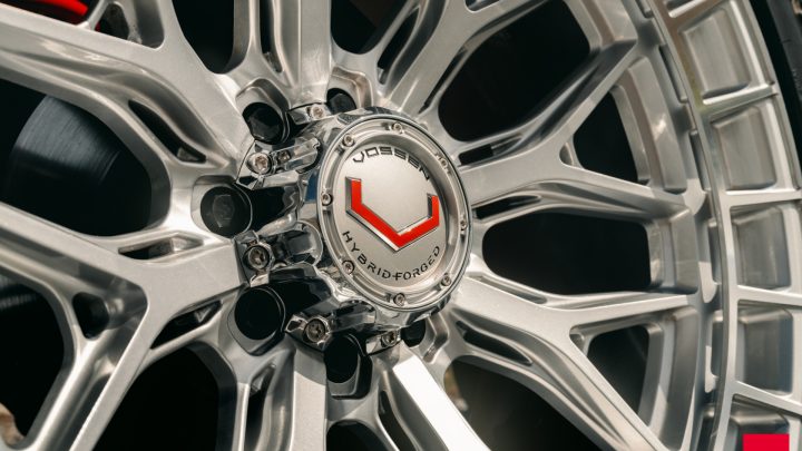 Dodge RAM 2500 - Hybrid Forged HFX-1 (8-Lug) Wheels in Silver Polished Image 4