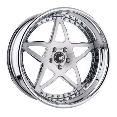 Avant Garde Custom Forged Series F132 Three-Piece Wheel