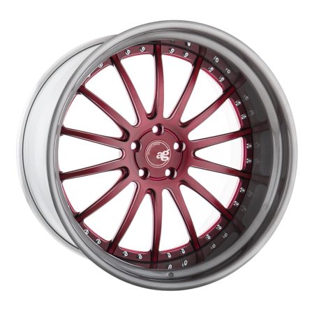Avant Garde Custom Forged Series F150 Three-Piece Wheel